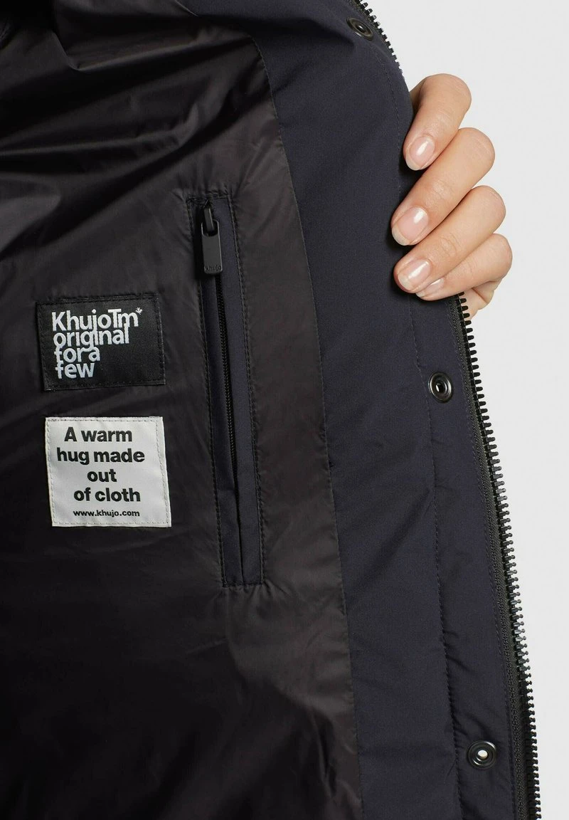 DORASI - Abrigo de invierno - dunkelblau Khujo DORASI - Abrigo De Invierno - Dunkelblau, Mujer -KHUJO Tienda 40146990a7024c5eb2865c0e42d6ebff