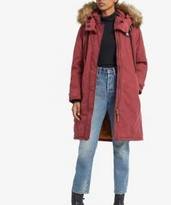 Khujo EFFI - Abrigo De Invierno - Red, Mujer 4 Khujo EFFI - Abrigo De Invierno - Red, Mujer -KHUJO Tienda 4018bcde773f4f8ca7f7c0571c55ddb2