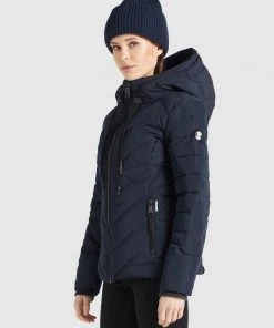 Khujo EIJA2 - Chaqueta De Invierno - Dunkelblau, Mujer 5 Khujo EIJA2 - Chaqueta De Invierno - Dunkelblau, Mujer -KHUJO Tienda 402e258593a443849b67be876e548a4e