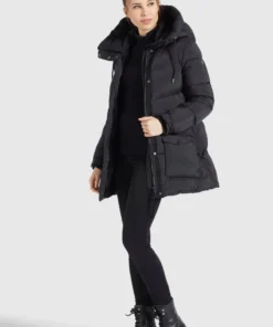 Khujo SELANIE - Chaqueta De Invierno - Schwarz, Mujer 4 Khujo SELANIE - Chaqueta De Invierno - Schwarz, Mujer -KHUJO Tienda 403047ef477a40f49f0c07e3e058dce0