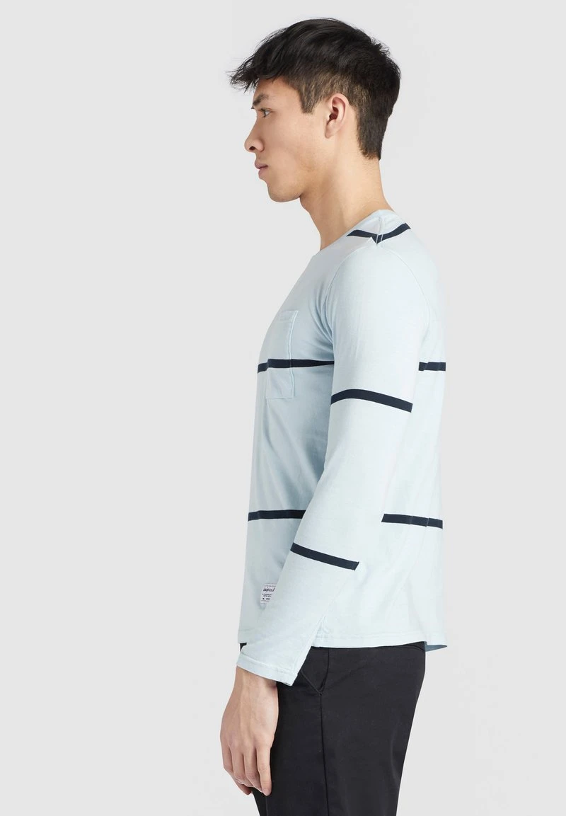LUCIAN - Camiseta de manga larga - light blue Khujo LUCIAN - Camiseta De Manga Larga - Light Blue, Hombre -KHUJO Tienda 404862ca22dc483aa0e9f1c971a4d7b3