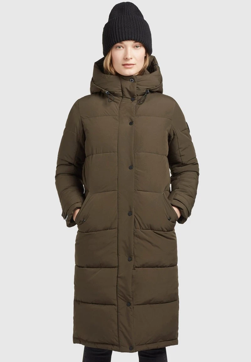DAKOTA - Abrigo de invierno - khaki Khujo DAKOTA - Abrigo De Invierno - Khaki, Mujer -KHUJO Tienda 40508a9a4a4b48ac8236d6bda2cd967c