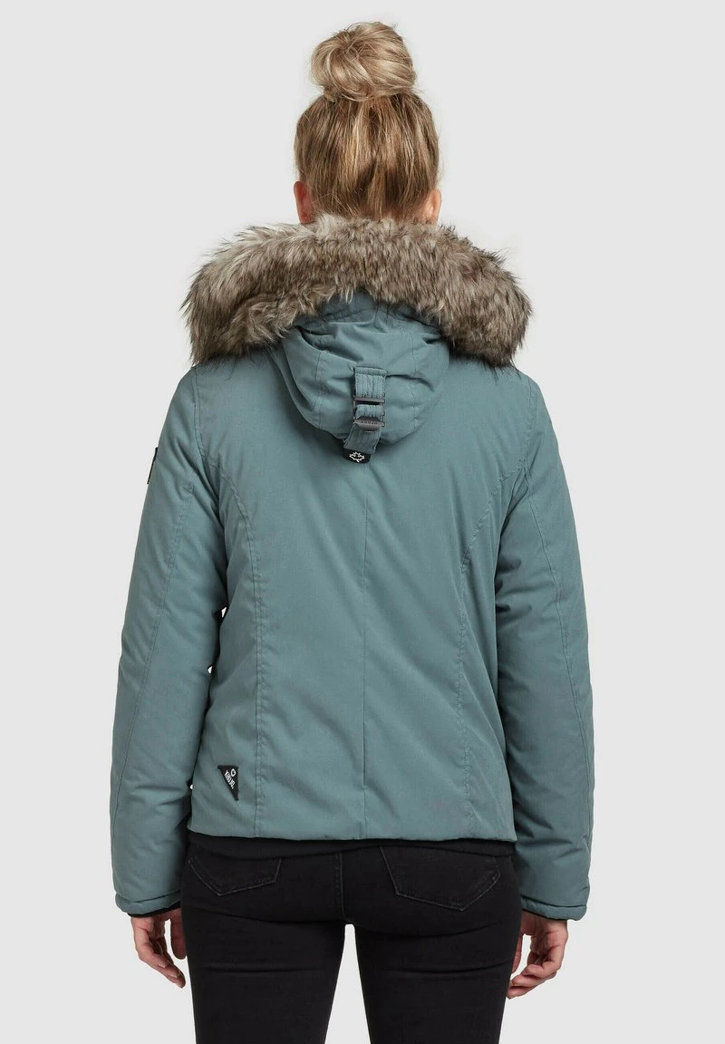TOMMA - Chaqueta de invierno - blaugrau Khujo TOMMA - Chaqueta De Invierno - Blaugrau, Mujer -KHUJO Tienda 406d3d2c2cfd492d8611efbabbd04b51