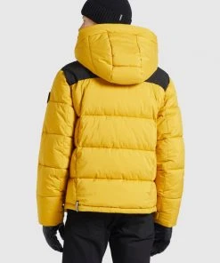 Khujo HELSINKI - Chaqueta De Invierno - Gelb, Hombre 2 Khujo HELSINKI - Chaqueta De Invierno - Gelb, Hombre -KHUJO Tienda 40a6b32912654afe976c5d2053e90589