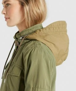 Khujo PAOLA2 - Parka - Oliv, Mujer -KHUJO Tienda 40af6e6a5c3b43c1b1ebd0590cd4471e