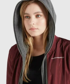 Khujo LARIFA - Chaquetas Bomber - Lila, Mujer 7 Khujo LARIFA - Chaquetas Bomber - Lila, Mujer -KHUJO Tienda 40d241fda8f74409baef8592f9c1c066