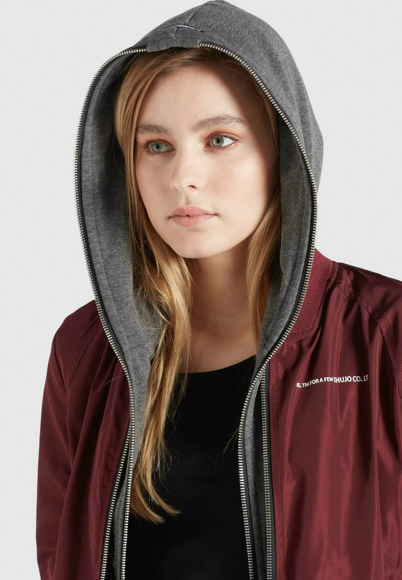 Khujo LARIFA - Chaquetas Bomber - Lila, Mujer 8 Khujo LARIFA - Chaquetas Bomber - Lila, Mujer - Imagen 8