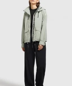 Khujo BLAIR - Chaqueta De Entretiempo - Blassgrün, Mujer 4 Khujo BLAIR - Chaqueta De Entretiempo - Blassgrün, Mujer -KHUJO Tienda 41038aa736ec44eea4602bbbc3207a25