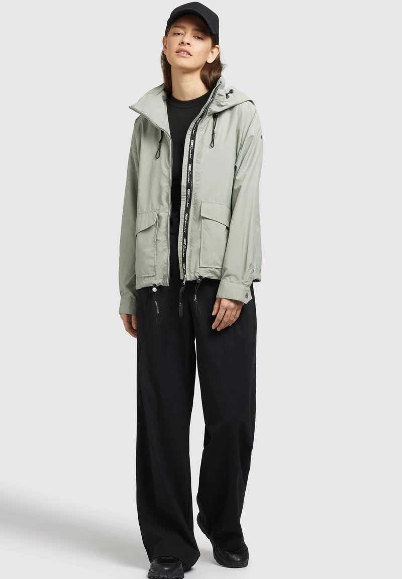 BLAIR - Chaqueta de entretiempo - blassgrün Khujo BLAIR - Chaqueta De Entretiempo - Blassgrün, Mujer -KHUJO Tienda 41038aa736ec44eea4602bbbc3207a25