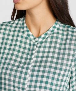 Khujo DAMINA - Blusa - Green/white, Mujer -KHUJO Tienda 410c9e211f83488c9a6010ca77b938c5