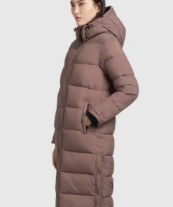 Khujo CORINNA MATT - Abrigo De Invierno - Altrosa, Mujer 4 Khujo CORINNA MATT - Abrigo De Invierno - Altrosa, Mujer -KHUJO Tienda 411f4931c7694e7abd75416123b0a6fe