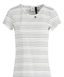 Khujo RAFAELA - Camiseta Estampada - Weiß-schwarz Gestreift, Mujer 7 Khujo RAFAELA - Camiseta Estampada - Weiß-schwarz Gestreift, Mujer -KHUJO Tienda 415e60ffc26e4def82b1dd95bdee7dd9