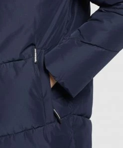 Khujo JORDIS - Abrigo De Invierno - Dunkelblau, Mujer -KHUJO Tienda 41825f3a86144e5db5e9496b74845dad