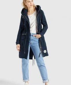 Khujo NANDA2 - Parka - Dunkelblau, Mujer 5 Khujo NANDA2 - Parka - Dunkelblau, Mujer -KHUJO Tienda 41c51c2e671e41ae84eee97cddd79455