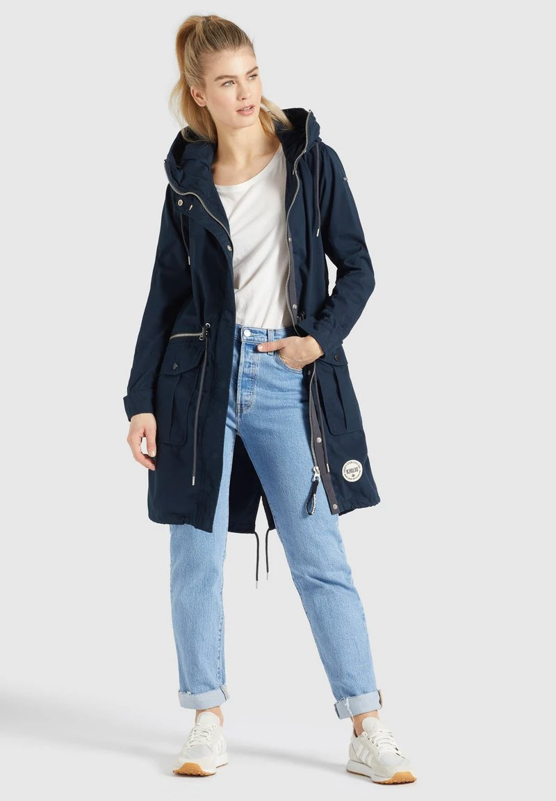 NANDA2 - Parka - dunkelblau Khujo NANDA2 - Parka - Dunkelblau, Mujer -KHUJO Tienda 41c51c2e671e41ae84eee97cddd79455