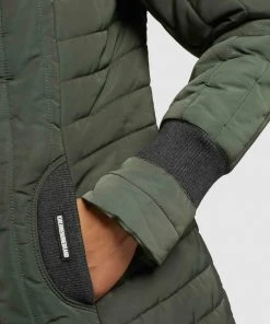 Khujo JERRY PRIME5 LIGHT - Abrigo De Invierno - Dunkelgrün, Mujer -KHUJO Tienda 41c8be98041c49738c253ce950aaa8a8