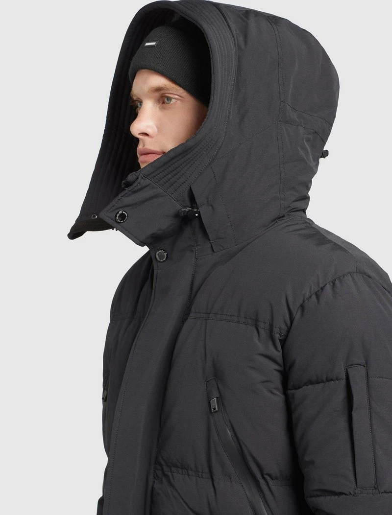 GORD - Abrigo de invierno - schwarz Khujo GORD - Abrigo De Invierno - Schwarz, Hombre -KHUJO Tienda 41dab281dd1f4b61926f128dd8182fb8