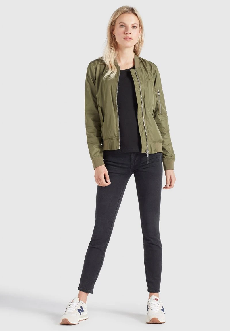 FENCY - Chaquetas bomber - khaki pes Khujo FENCY - Chaquetas Bomber - Khaki Pes, Mujer -KHUJO Tienda 41e7ccd004524c1db23c01af6c3554bb