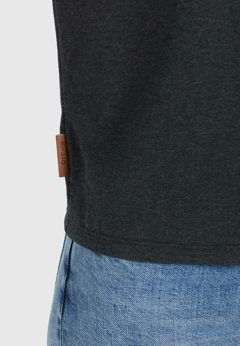 Khujo AURELIA - Camiseta Estampada - Dunkelgrau Meliert, Mujer 10 Khujo AURELIA - Camiseta Estampada - Dunkelgrau Meliert, Mujer - Imagen 10