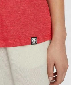 Khujo KEILANI - Top - Red, Mujer -KHUJO Tienda 423d46c000b54efda9ba81a8a4baa0e1