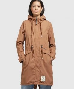 Khujo NANDA3 - Parka - Toffee, Mujer