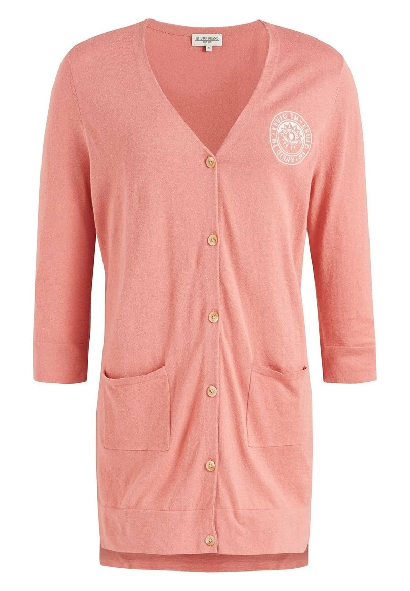 MANISHKE - Chaqueta de punto - pink Khujo MANISHKE - Chaqueta De Punto - Pink, Mujer -KHUJO Tienda 42a48df4d015401580c3b529c2b12cb0