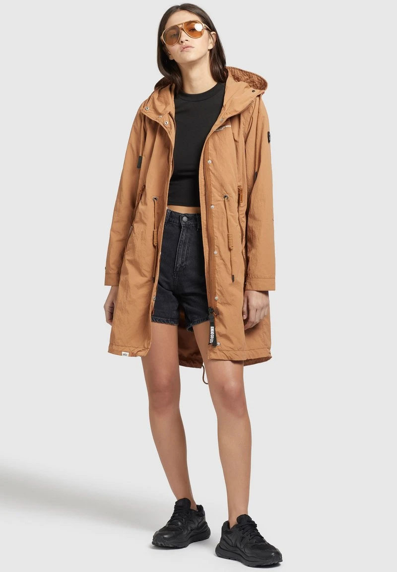 ADDA - Parka - toffee Khujo ADDA - Parka - Toffee, Mujer -KHUJO Tienda 42ee2fc0cdb54ece943724e8a303a2dd