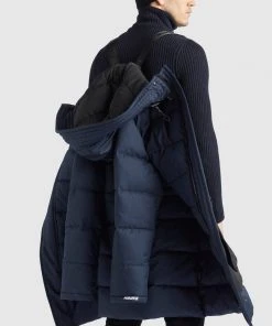 Khujo TAWAI - Abrigo De Invierno - Dunkelblau, Hombre -KHUJO Tienda 433c61b568394a5f91b36651470f73e0