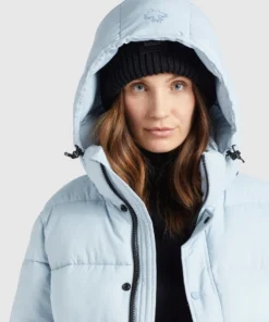 Khujo GERDA MATT - Chaqueta De Invierno - Hellblau, Mujer -KHUJO Tienda 434be8546d4b418cbff9f9301b2567c3