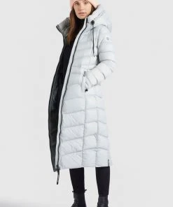 Khujo INGRAM SHINE - Abrigo De Invierno - Hellgrau, Mujer 3 Khujo INGRAM SHINE - Abrigo De Invierno - Hellgrau, Mujer -KHUJO Tienda 4357e1c073554a9e9b45ebfb4ad920ad