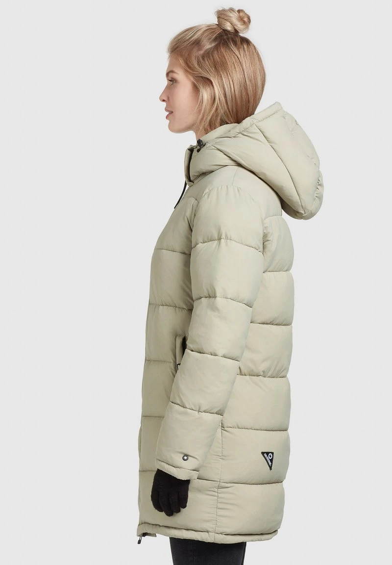 WENCKE MATT - Abrigo de invierno - blassgrün Khujo WENCKE MATT - Abrigo De Invierno - Blassgrün, Mujer -KHUJO Tienda 43aa0c753e0b44f4ae38f7449d5367b3