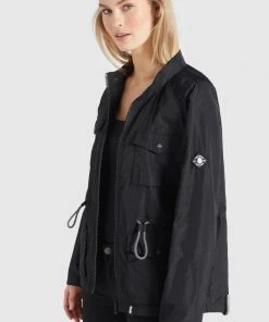 Khujo FAMKE - Chaqueta De Entretiempo - Schwarz, Mujer -KHUJO Tienda 43b22f702aca4bf88c3f4dc2e15a8263