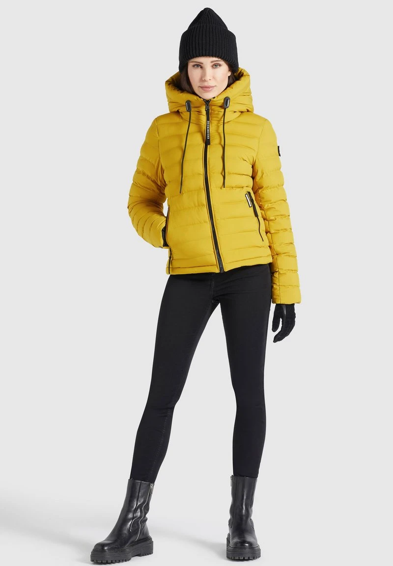 LOVINA MATT - Chaqueta de entretiempo - gelb Khujo LOVINA MATT - Chaqueta De Entretiempo - Gelb, Mujer -KHUJO Tienda 43d6edf9c0294f02a9a7dc76f6ade3c1