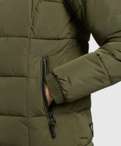 Khujo LILENA - Chaqueta De Invierno - Dunkeloliv, Mujer -KHUJO Tienda 43e36d2a6de941298211e0a32949969c