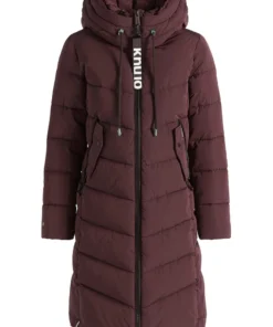 Khujo AYLEENA - Abrigo De Invierno - Weinrot, Mujer 17 Khujo AYLEENA - Abrigo De Invierno - Weinrot, Mujer -KHUJO Tienda 43f7942cd098405ebd02b565d4c76177