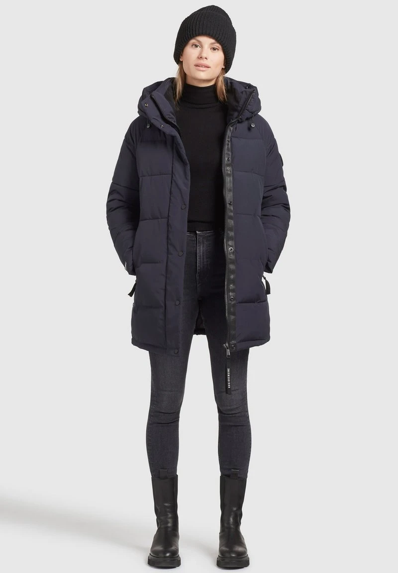 DORASI - Abrigo de invierno - dunkelblau Khujo DORASI - Abrigo De Invierno - Dunkelblau, Mujer -KHUJO Tienda 43f82bad075e4e2db2c7260a7e717c34