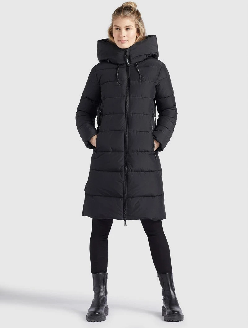 JILIAS - Abrigo de invierno - schwarz Khujo JILIAS - Abrigo De Invierno - Schwarz, Mujer -KHUJO Tienda 44009ac4b98c4e9eb56b8c6cf19f9e78