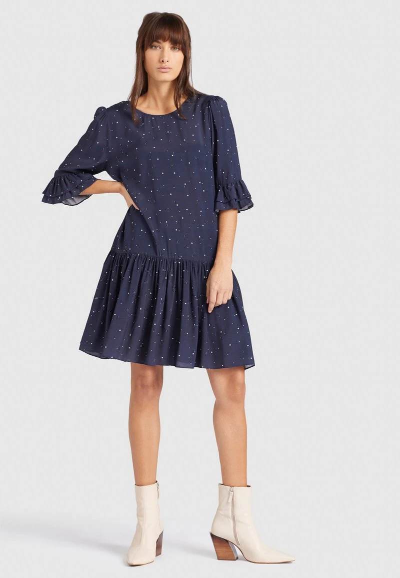 FREMA - Vestido informal - dark blue Khujo FREMA - Vestido Informal - Dark Blue, Mujer -KHUJO Tienda 4408eb42bc9047a1b00b441c781e9797