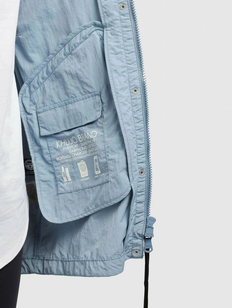 GAMES - Parka - hellblau Khujo GAMES - Parka - Hellblau, Mujer -KHUJO Tienda 44101b63870748eca213bb8cce4e363e