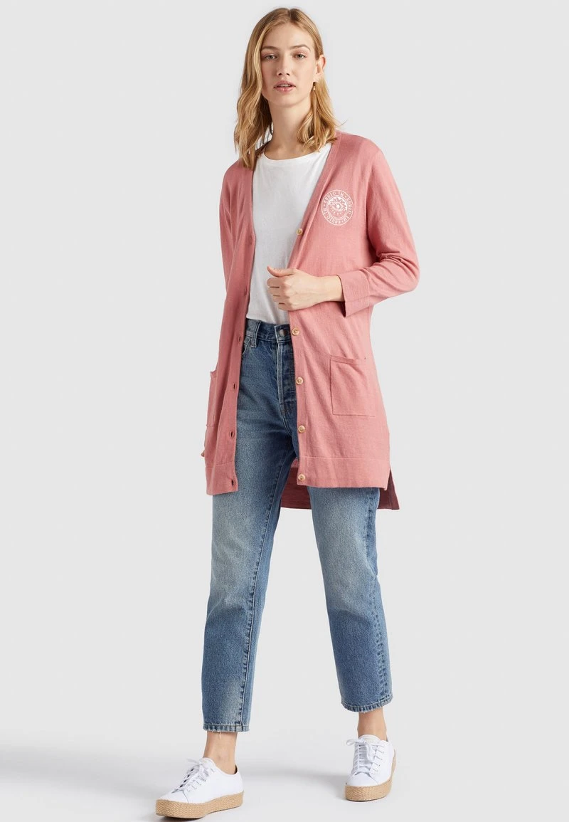 MANISHKE - Chaqueta de punto - pink Khujo MANISHKE - Chaqueta De Punto - Pink, Mujer -KHUJO Tienda 44719535cbd8417d881f85166abb2e36