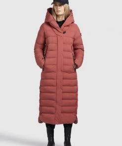 Khujo DIWANA MATT - Abrigo De Invierno - Blassrot, Mujer -KHUJO Tienda 4486ea5012ff417d8569731964dba634