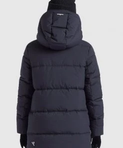 Khujo WEROLA - Abrigo De Invierno - Dunkelblau, Mujer -KHUJO Tienda 44a2f10182a64dba9eacee4d1d306eb6