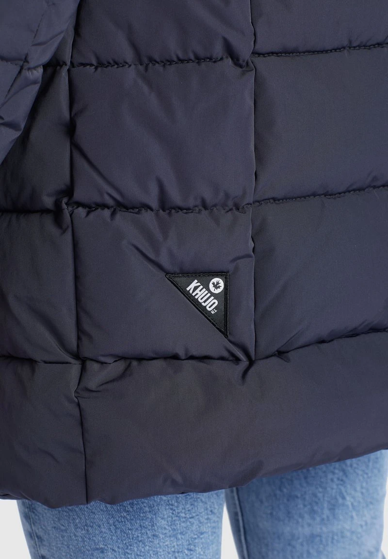 SILLA - Abrigo de invierno - dunkelblau Khujo SILLA - Abrigo De Invierno - Dunkelblau, Mujer -KHUJO Tienda 44aabe77206047b59e31d01fd612af28