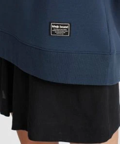 Khujo RAINE - Sudadera - Dark Blue, Mujer -KHUJO Tienda 44c539583f3e40379e5e51990d4454c8