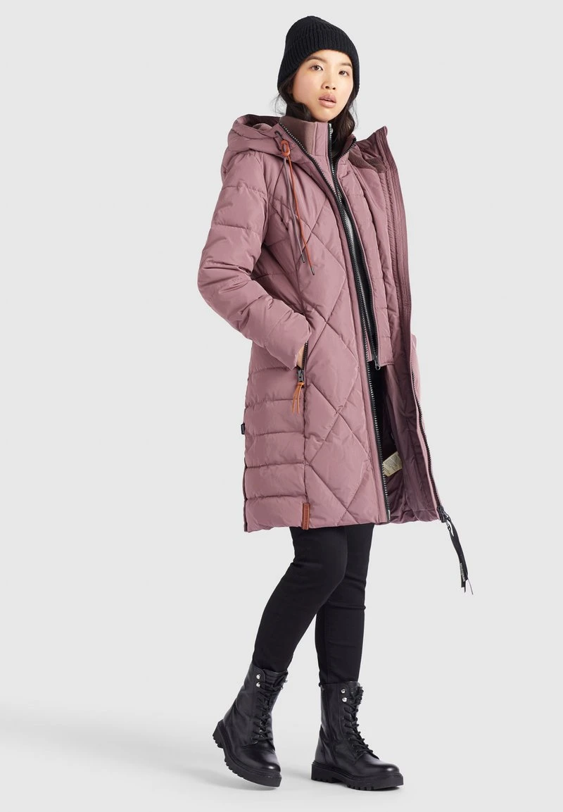 ELESSA - Abrigo de invierno - beige-rosa Khujo ELESSA - Abrigo De Invierno - Beige-rosa, Mujer -KHUJO Tienda 44cf1a23ddcc42c98051f72b2830135b