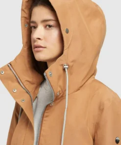 Khujo ARTISA - Parka - Toffee, Mujer -KHUJO Tienda 45073e8a652f4f4c835028e87c0f0213