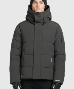 Khujo BARAT - Chaqueta De Invierno - Hellgrün, Hombre