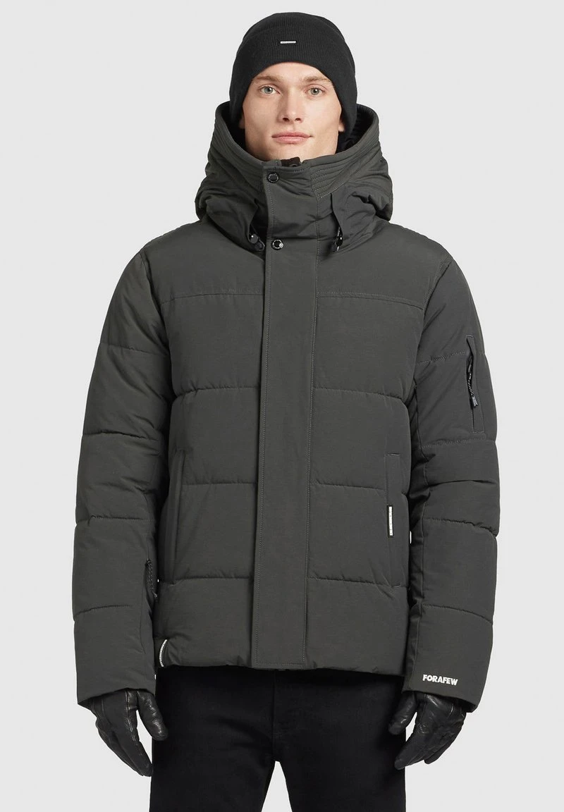 Khujo BARAT - Chaqueta De Invierno - Hellgrün, Hombre 1 Khujo BARAT - Chaqueta De Invierno - Hellgrün, Hombre