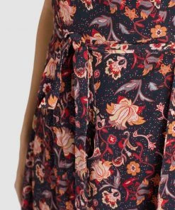 Khujo FROMMET - Vestido Informal - Orange-rot Gemustert, Mujer 6 Khujo FROMMET - Vestido Informal - Orange-rot Gemustert, Mujer -KHUJO Tienda 4540329adb384b91ad017a1257b061fe