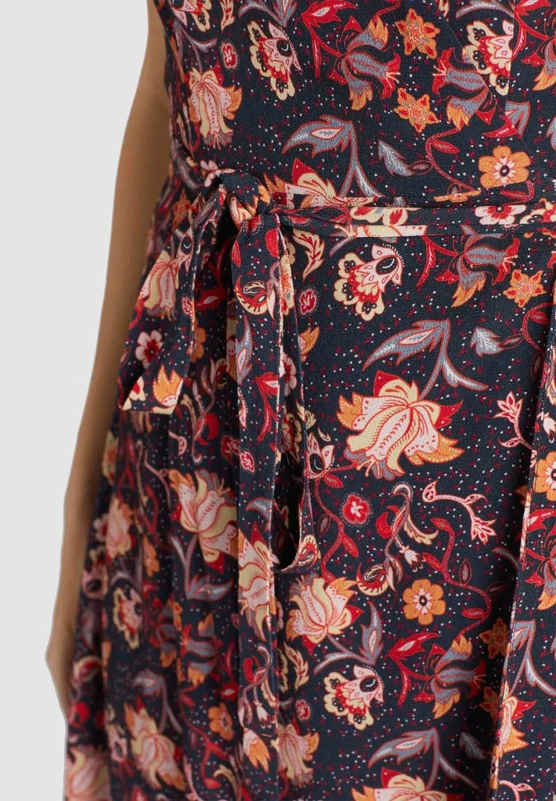 FROMMET - Vestido informal - orange-rot gemustert Khujo FROMMET - Vestido Informal - Orange-rot Gemustert, Mujer -KHUJO Tienda 4540329adb384b91ad017a1257b061fe